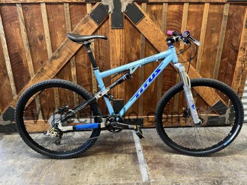 Titus Racer X fiche technique et avis